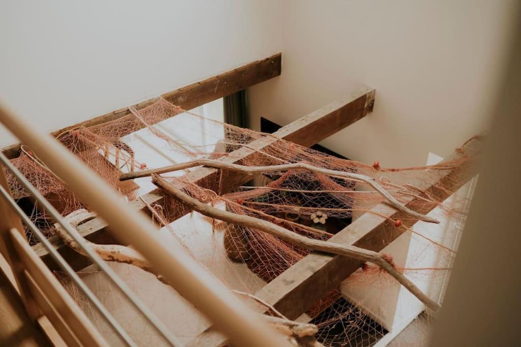 Gite Naturia - Chaumiere De Berringue Plouhinec  Ngoại thất bức ảnh