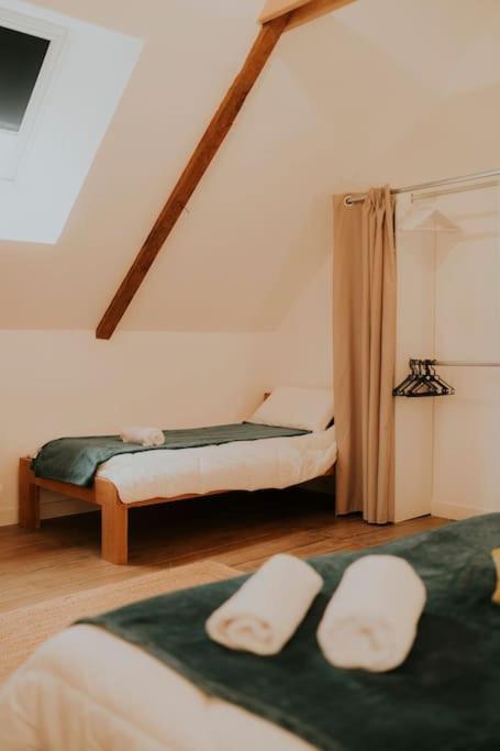 Gite Naturia - Chaumiere De Berringue Plouhinec  Ngoại thất bức ảnh